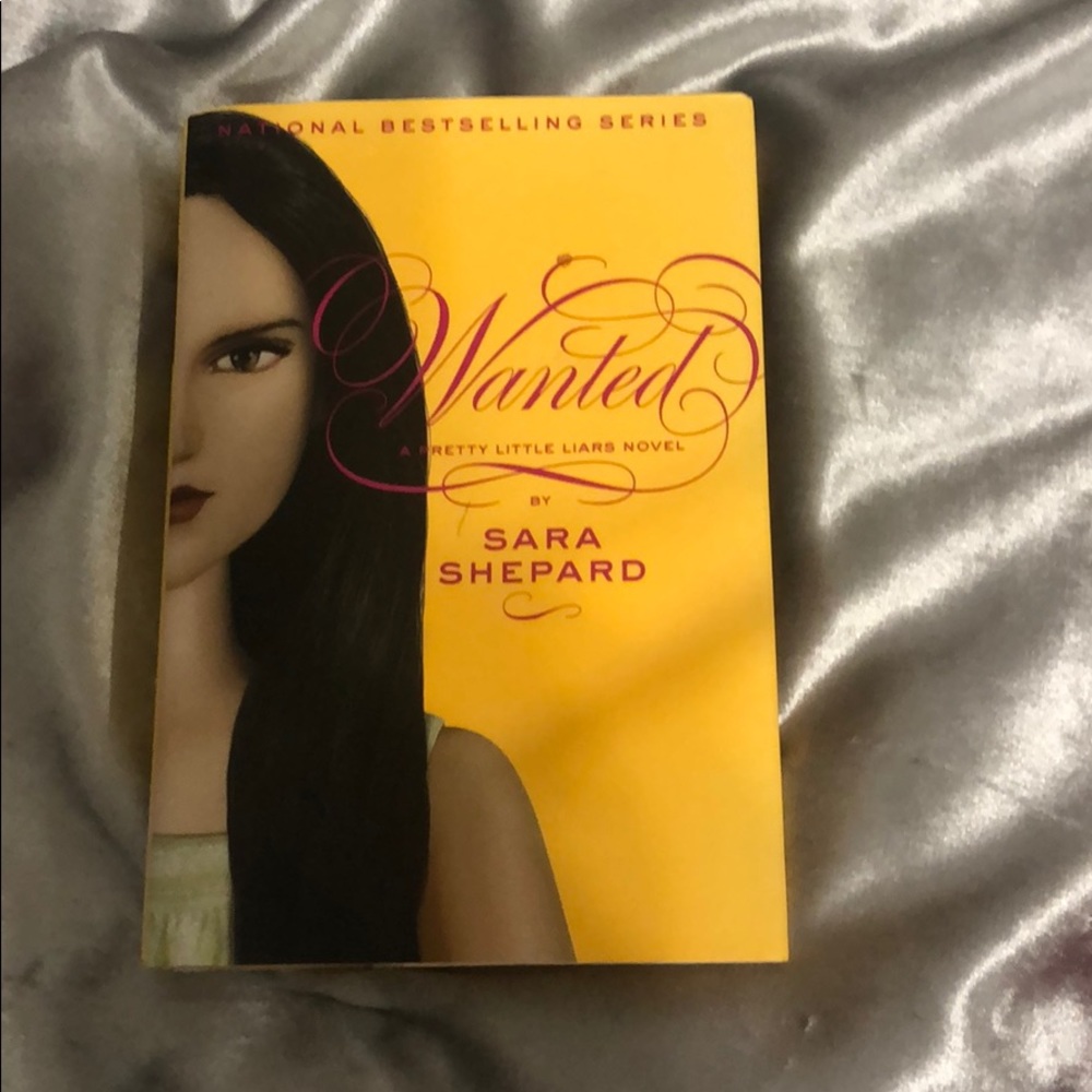 Pretty Little Liars book, “Wanted”
